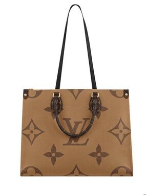 BRAND NEW! LOUIS VUITTON LV REVERSE MONOGRAM M45321 OnTheGo MM TOTE BAG